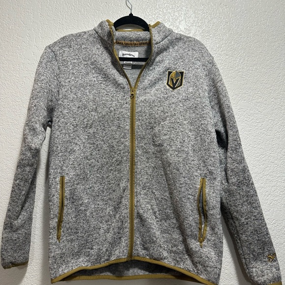 Las Vegas Golden Knights men’s Gray Jacket - Picture 11 of 12